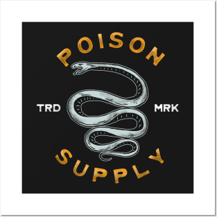 The Snake Poison Supply Posters and Art